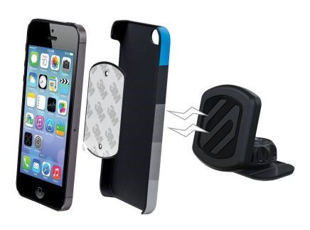 Scosche - Soporte Magnético Universal - Negro MAGDM2