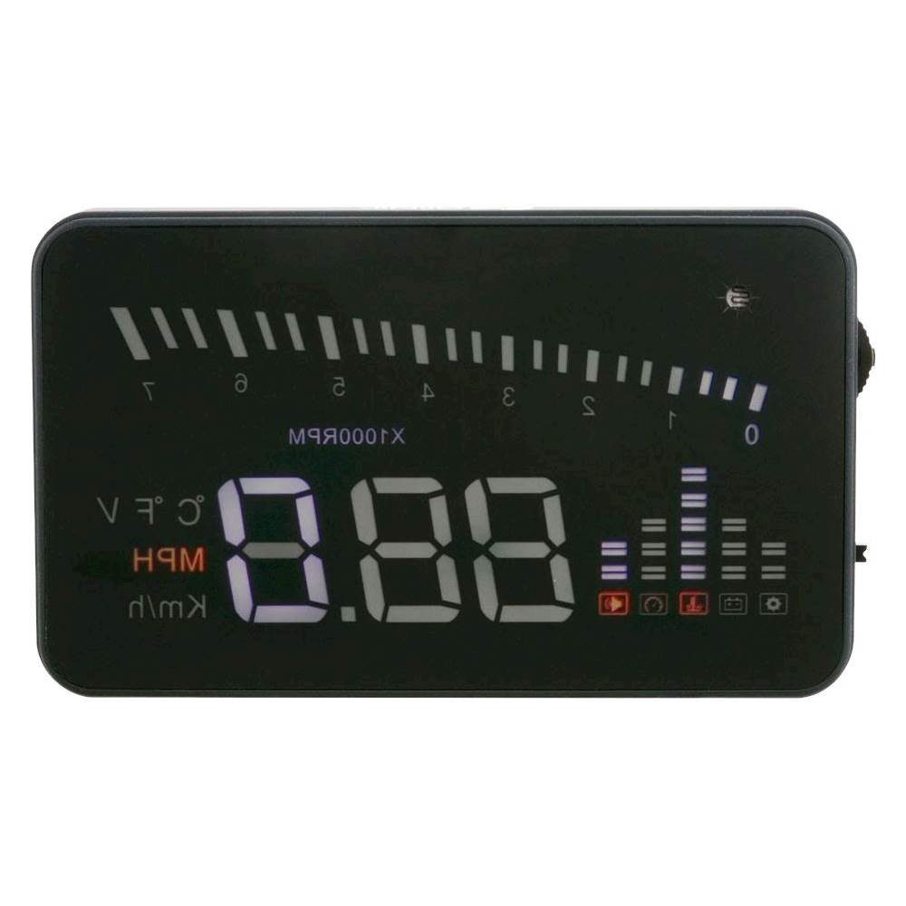 Scosche - Display de tablero para auto - Negro 85076001