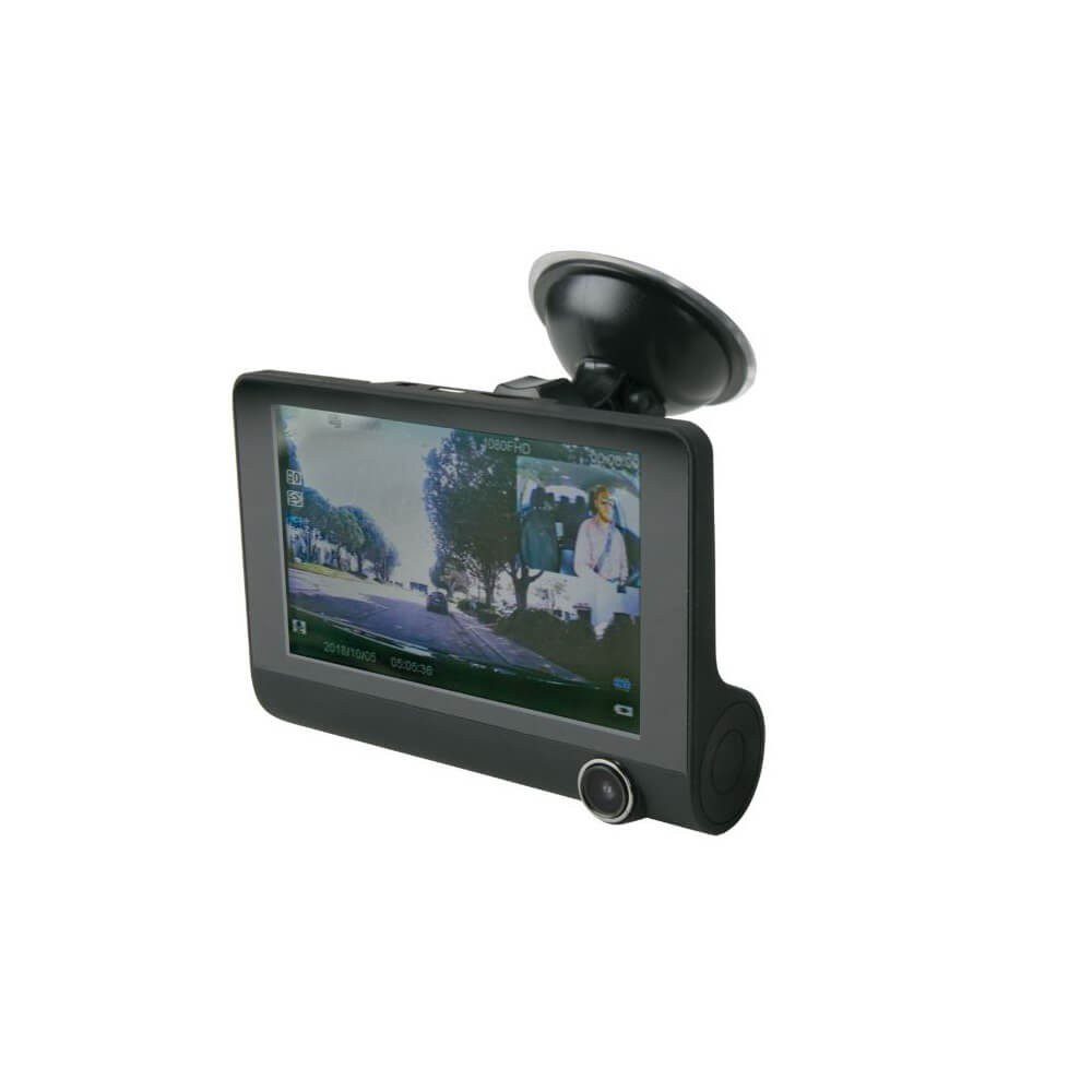 Scosche - Videocámara con pantalla para auto DDVR2XFHD
 - Negro 025DDVR2XFHD