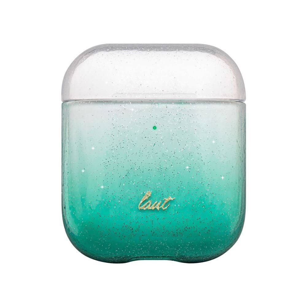 Laut - Case Ombr Sparkle para AirPods - Menta L_AP_OS_MT