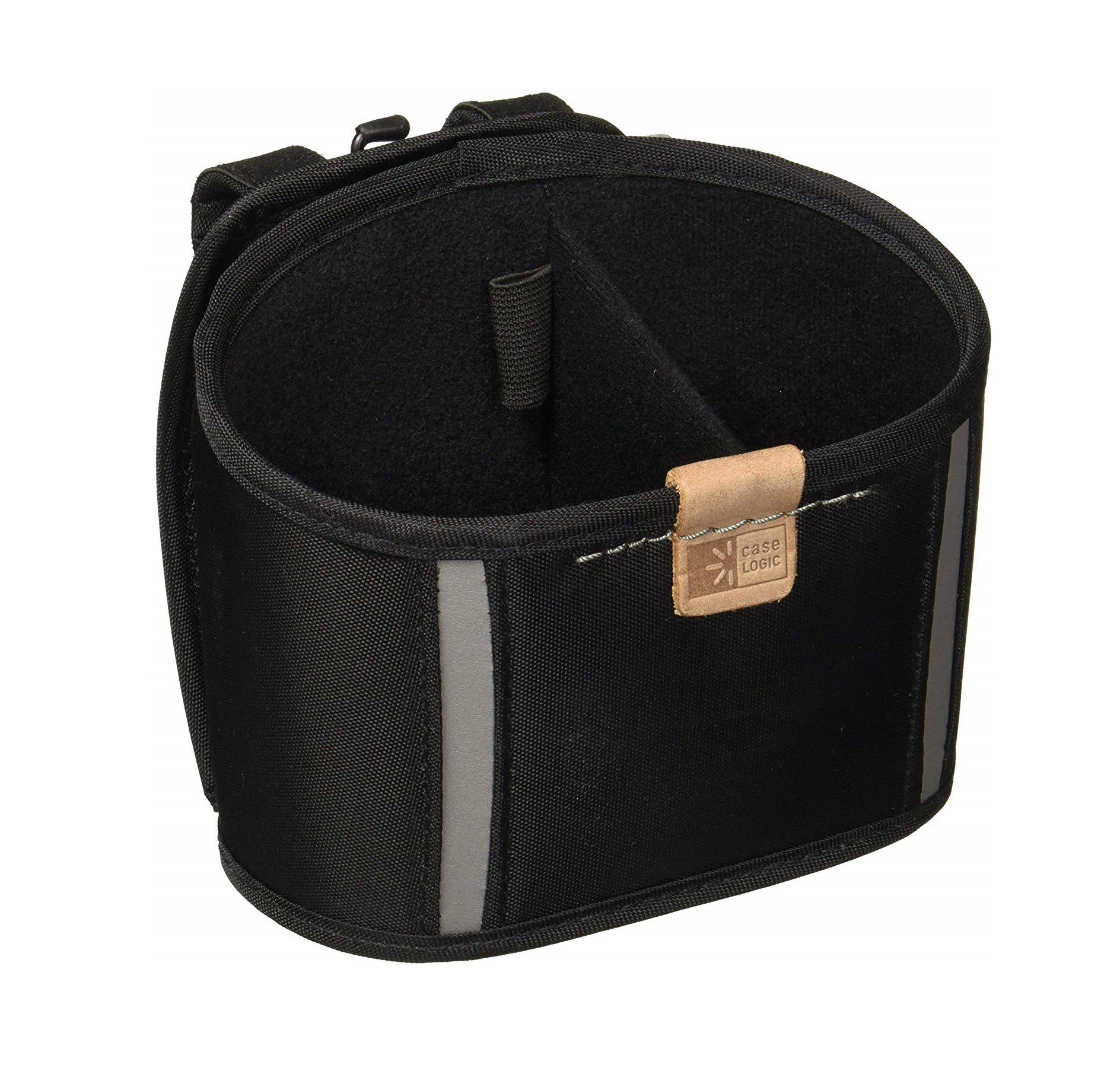 ¡Nuevo! Case Logic - Estuche para accesorios en el auto - AXAP-15 - Negro AXAP-15