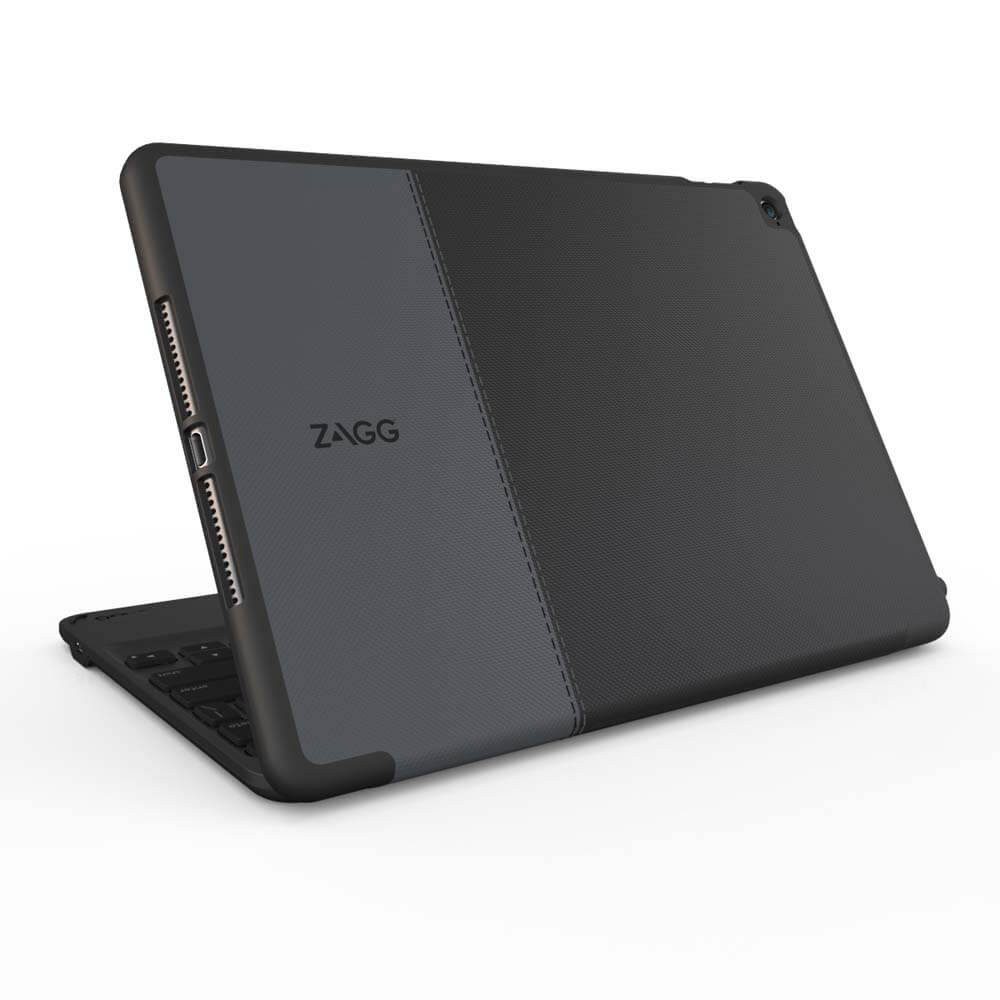 Zagg - Teclado Inalambrico Funda/Case Para iPad Mini 4 - Negro IM4ZFK-BB0