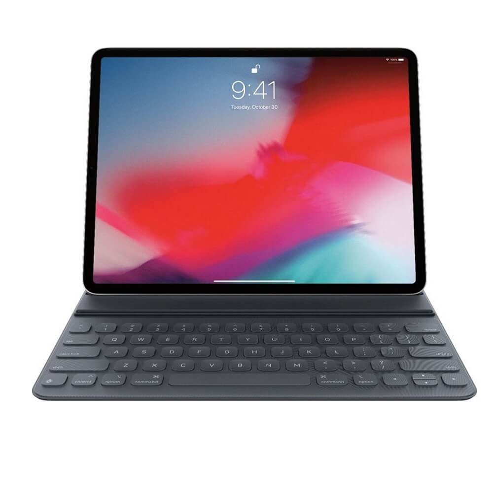 Apple - Smart Keyboard para iPad Pro(3a) 12.9" - Negro MU8H2LL/A
