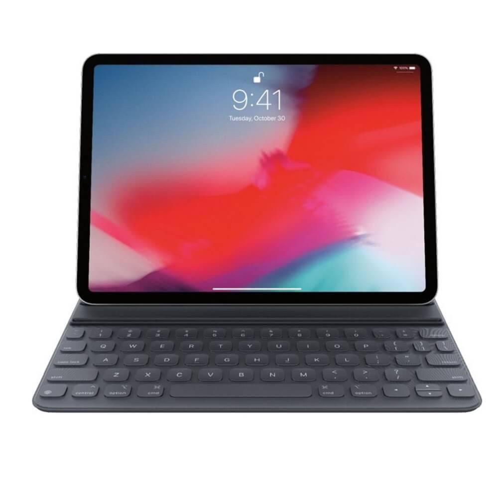 Apple - Smart Keyboard para iPad Pro(3a) 11"(teclado en inglés) - Negro MU8G2LL/A
