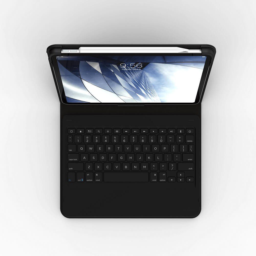 Zagg - Teclado Messenger Folio para iPad de 11" -  Negro 103002112