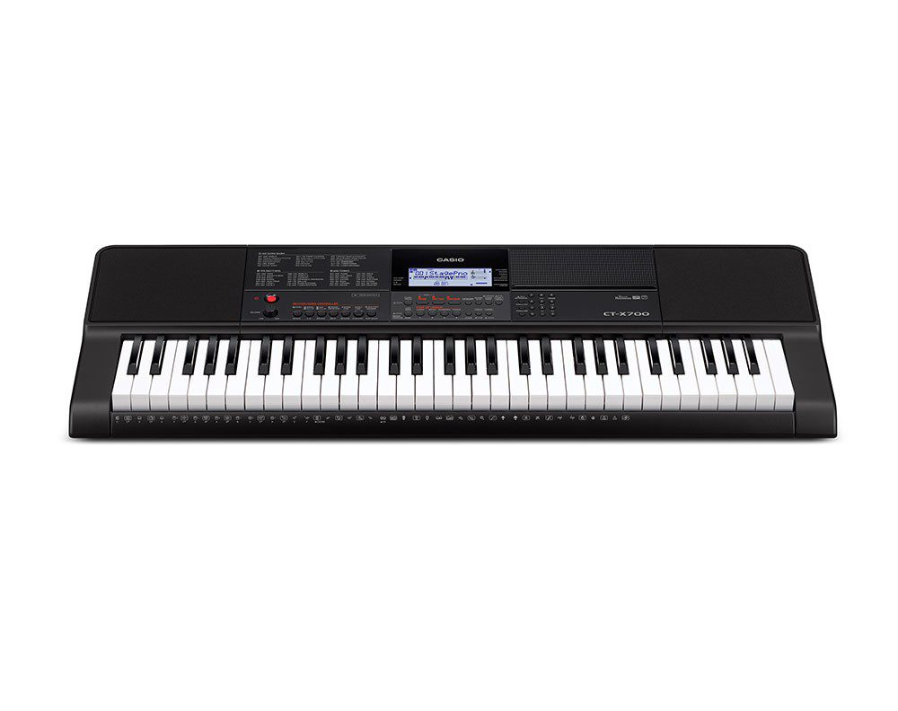 Casio - Teclado digital CT-X700 - Negro CT-X700