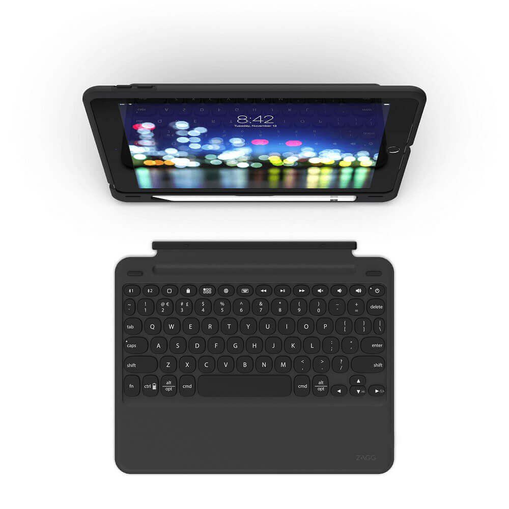 Zagg - Teclado Slim Book Go para iPad de 12.9" - Negro 103302111