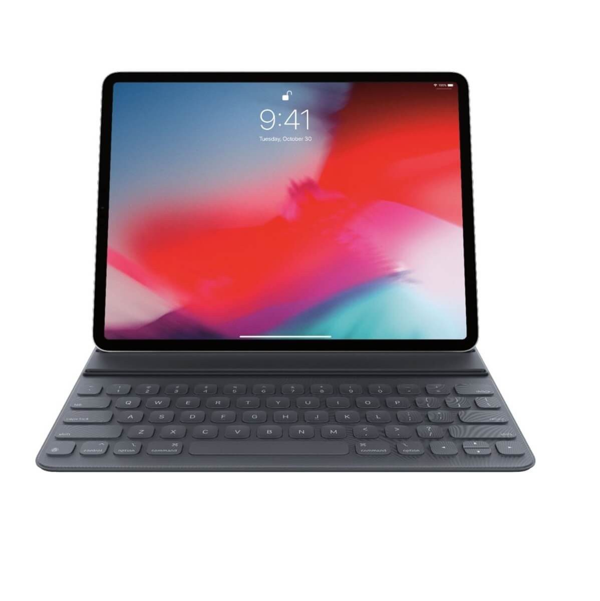 Apple - Teclado Inteligente para iPad Pro 12.9" - Negro MU8H2E/A