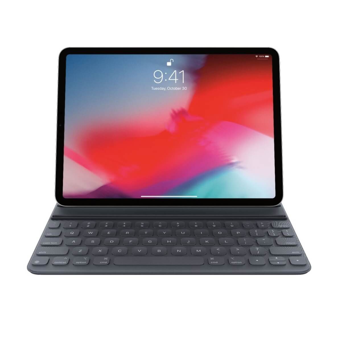 Apple - Teclado Inteligente para iPad Pro 11" - Negro MU8G2E/A