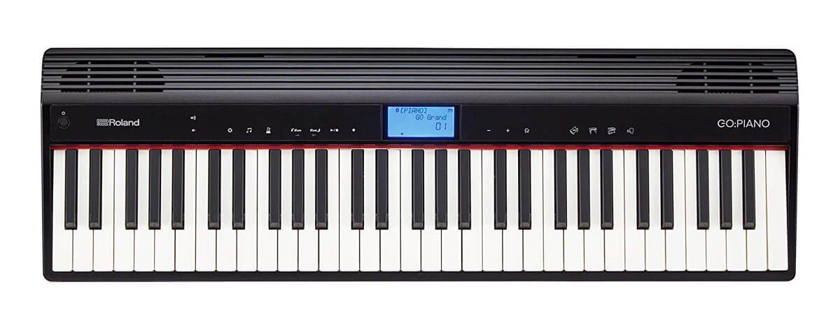 Roland - Teclado Go-61P - Negro GO-61P