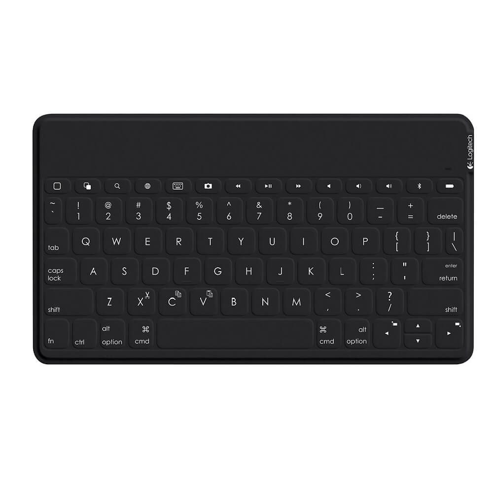 Logitech - Teclado portátil Keys - To -Go para iPad Aire 2 - Negro 920-006701