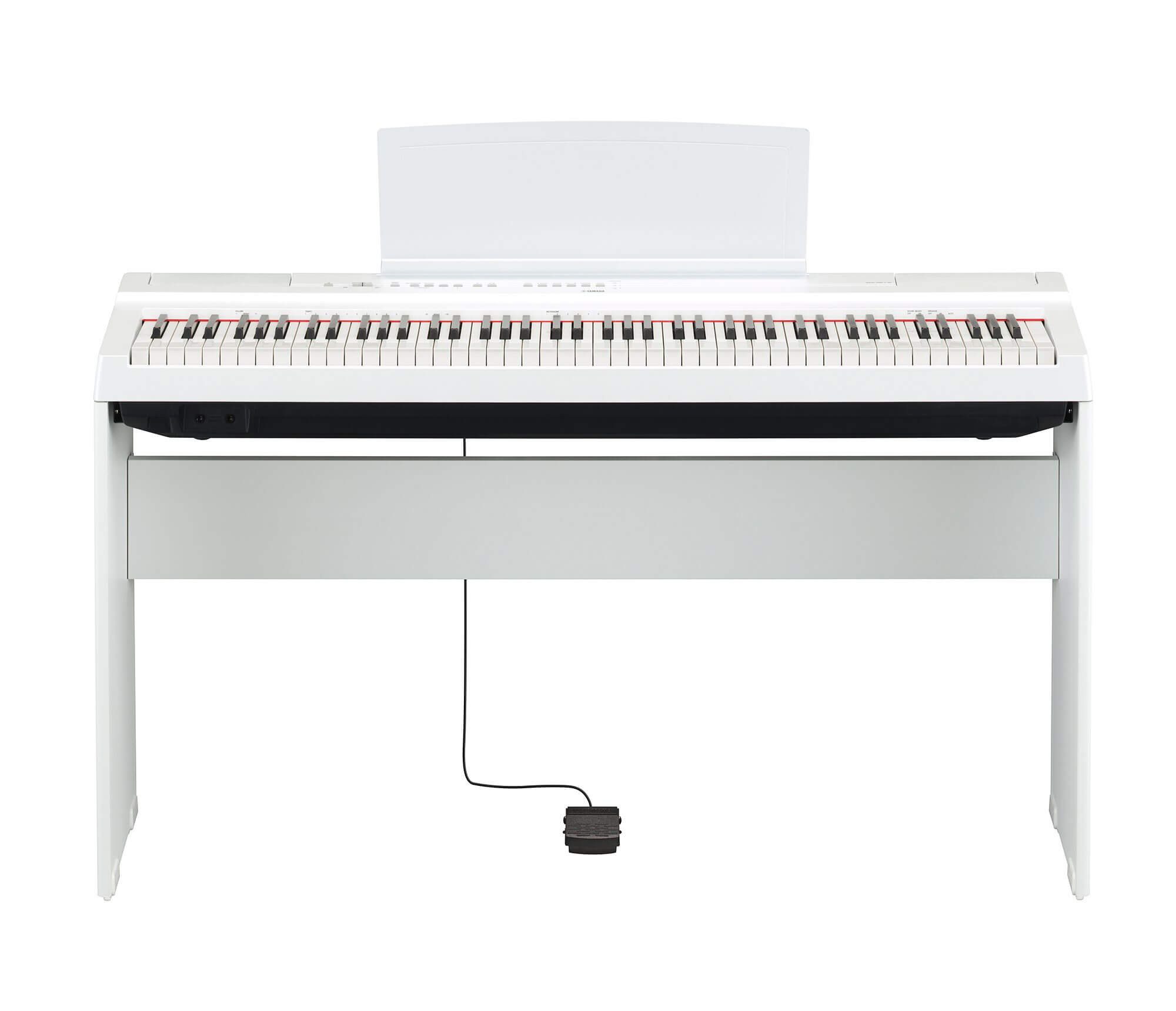 Yamaha - Piano P125WHSET - Blanco P125WHSET