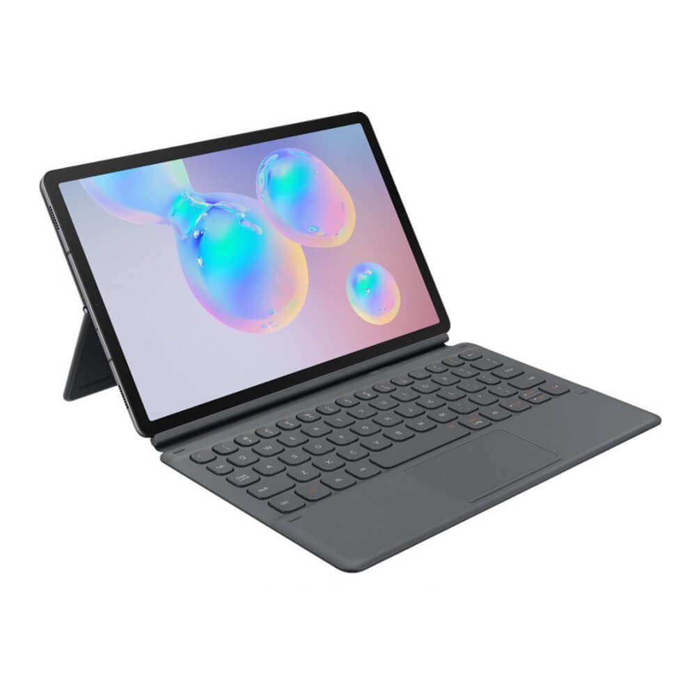 Samsung - Funda con teclado para  Samsung Galaxy Tab S6 - Gris EF-DT860BJSGMX
