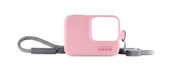GoPro – Funda y correa – Rosa ACSST-004
