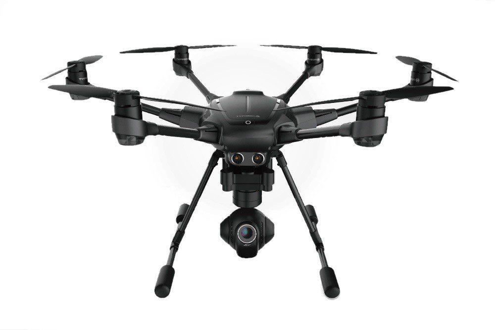 Yuneec - Drone Typhoon H Pro con cámara - Negro YUNTYHSCUS