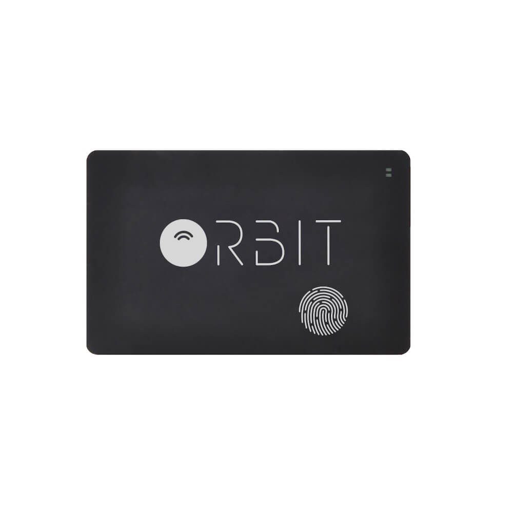 Orbit - Tarjeta Rastreador Bluetooth - Negro ORB522