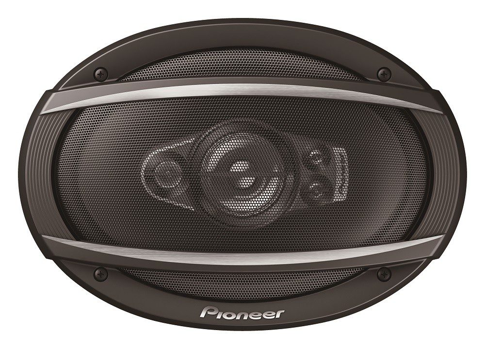 Pioneer - Bocinas 6X9" 5 Vías TS-A6990F - Negro TS-A6990F