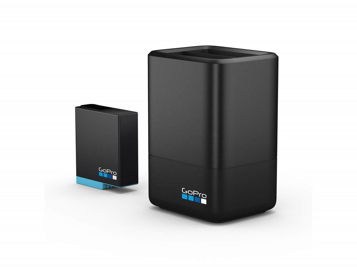 GoPro - Cargador de batería Dual - Hero 8/7/6 - Negro AJDBD-001