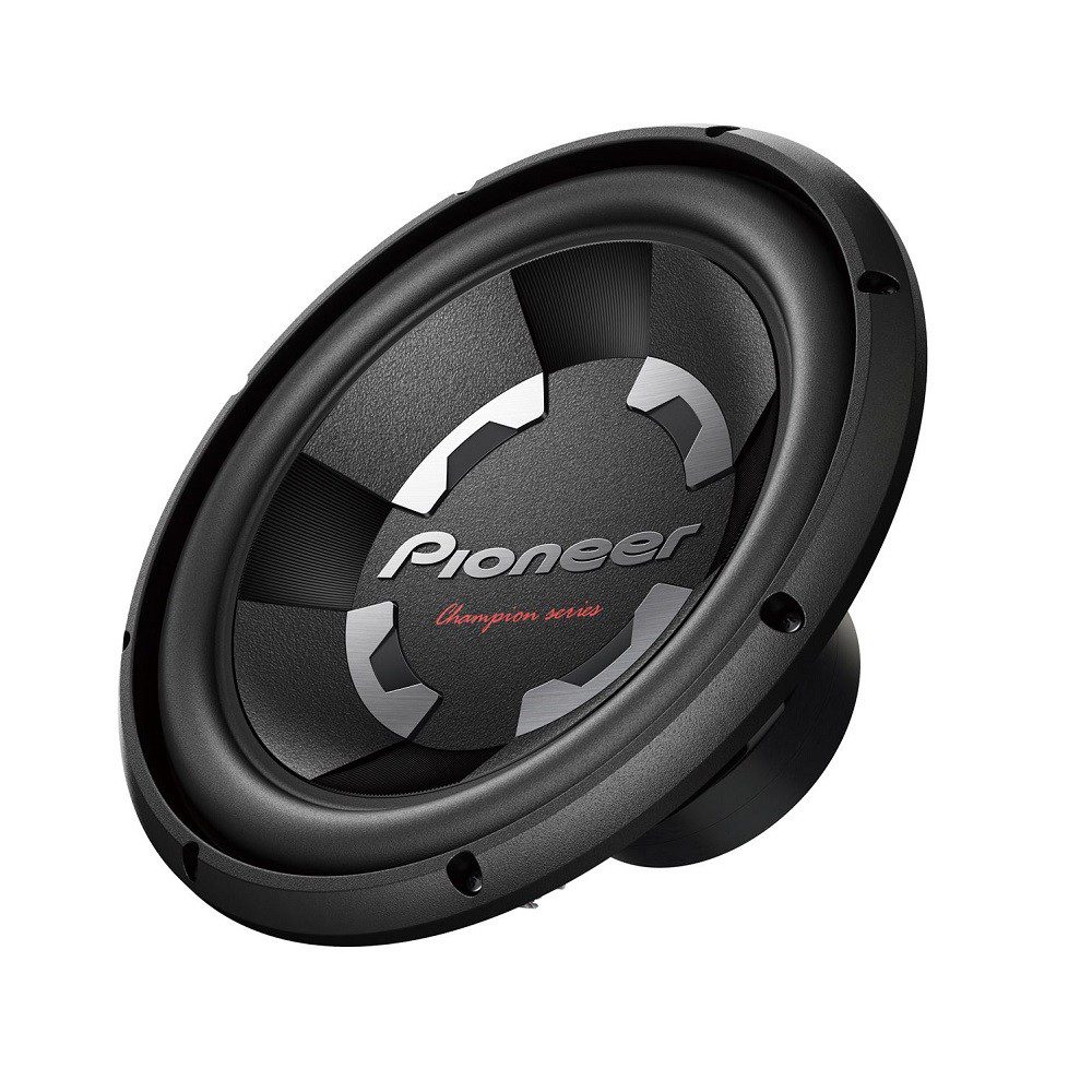 Pioneer - Subwoofer de 12" Serie D TS-300D4 - Negro TS-300D4