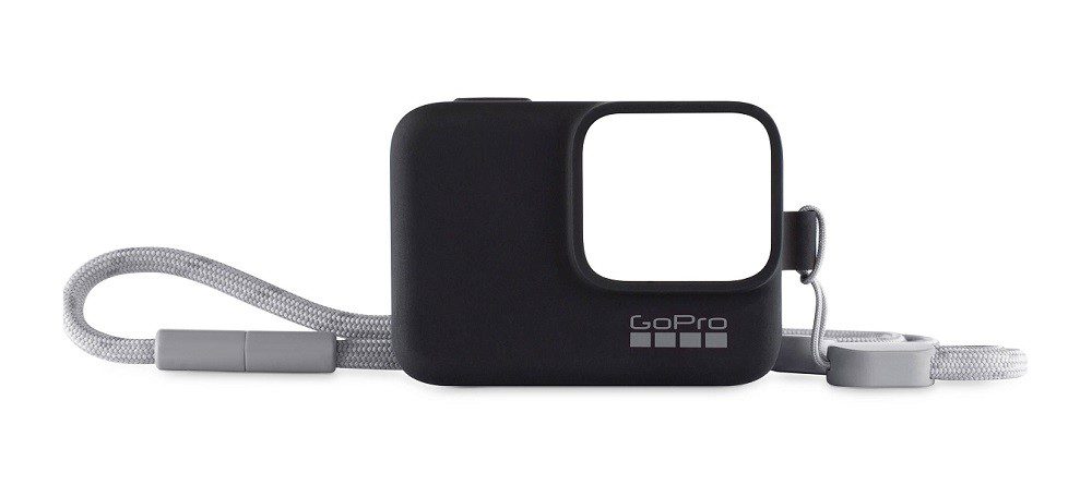 GoPro – Funda y correa – Negro ACSST-001