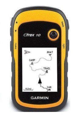 Garmin - GPS de exploración eTrex 10 - Amarillo ETREX 10