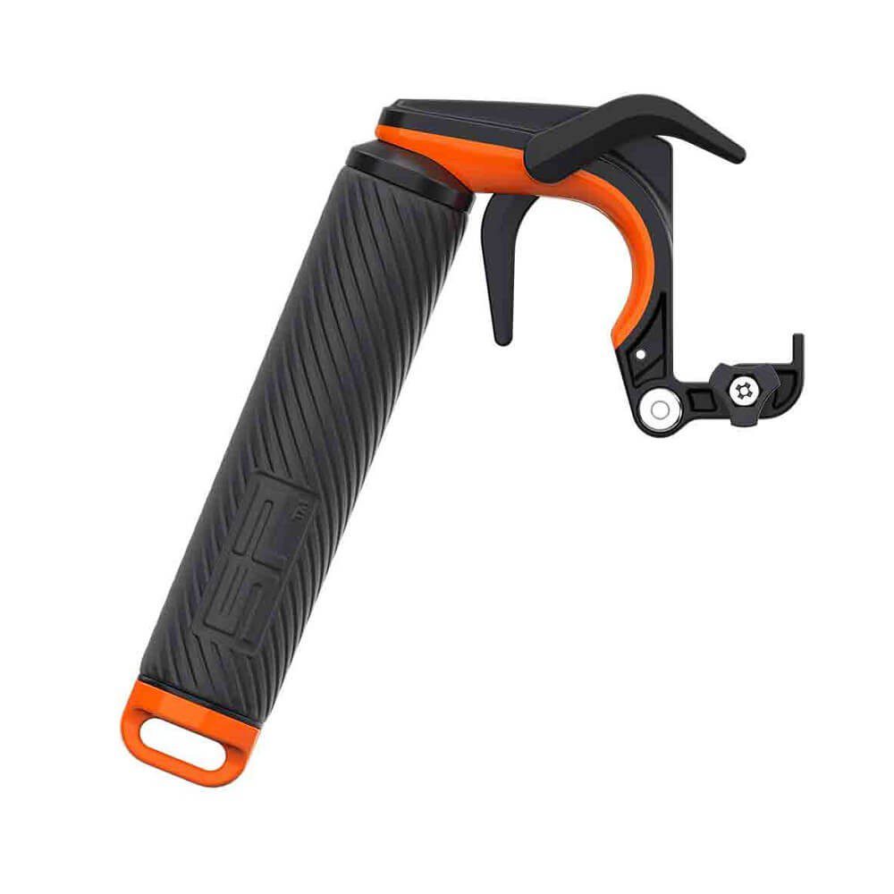 SP Gadgets – Puño flotante con gatillo mecánico – Negro/Naranja SP53109
