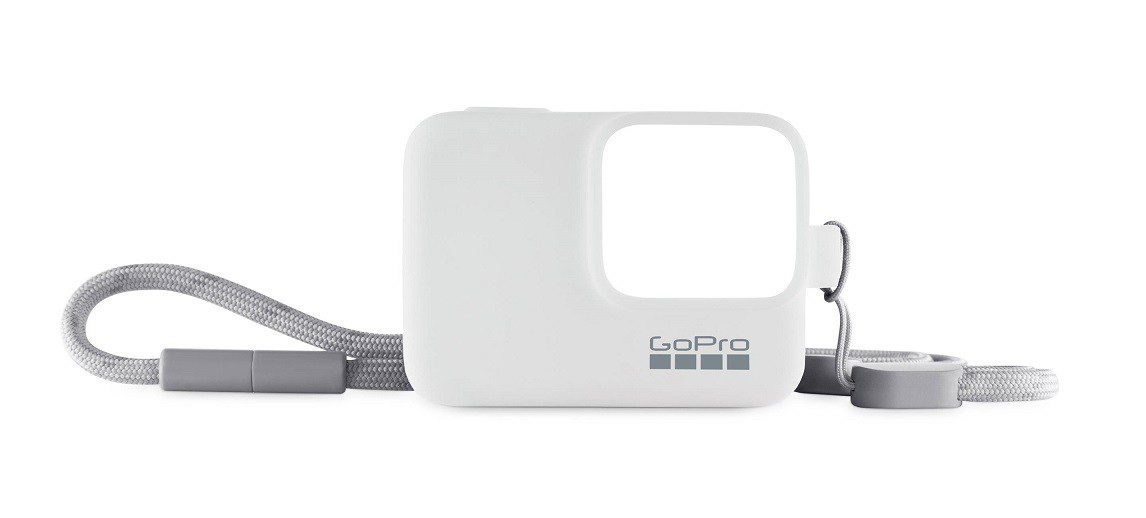 GoPro – Funda y correa – Blanco ACSST-002