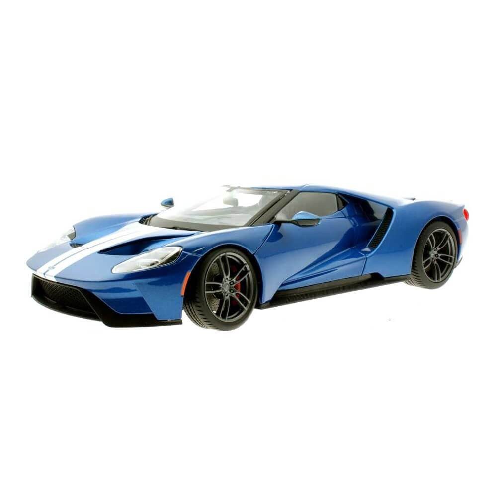 Rastar - Auto de radio control Ford GT 1:14 - Azul 1:14 FORD GT