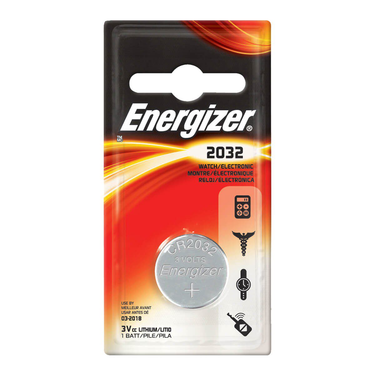 Energizer 2032 Boton BP1 WM ECR2032BP