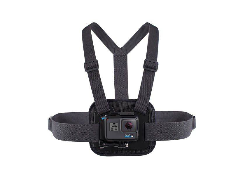 GoPro – Arnés de alto rendimiento para pecho - Chesty– Negro AGCHM-001
