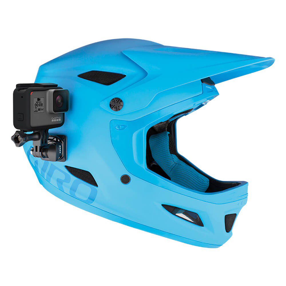GoPro - Soporte frontal / Lateral para casco - Negro AHFSM-001