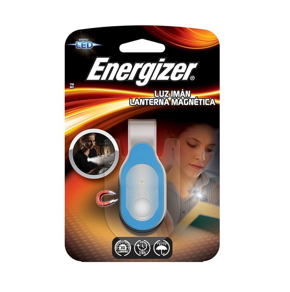 Energizer – Linterna magnética de luz LED - Negro ENHFM2BCSW