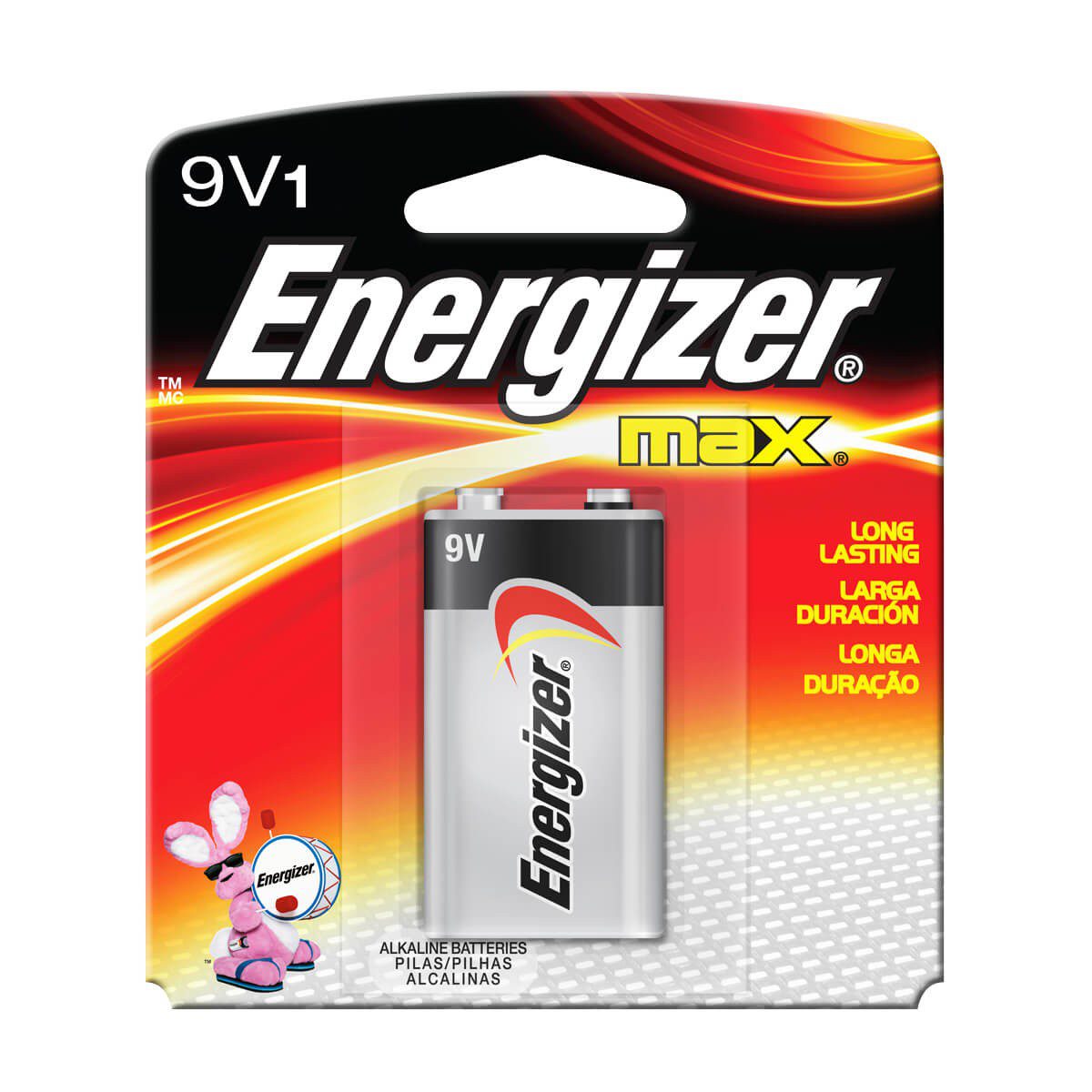 Energizer Max 9V 522BP1