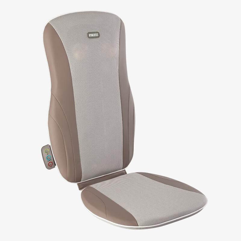 HoMedics - Asiento De Masaje Tipo Shiatsu MCS-125H-THP