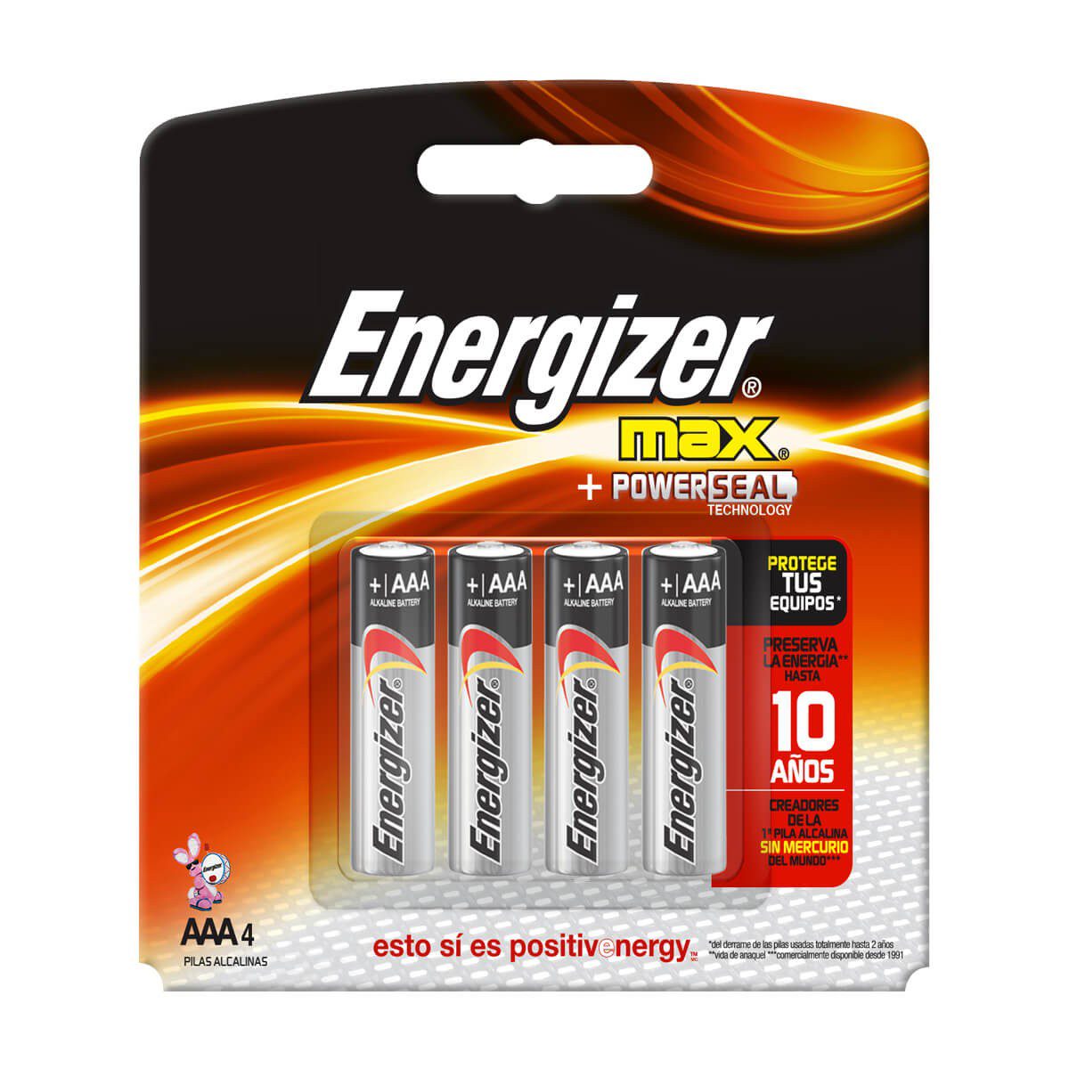 Energizer Max AAA E92BP4
