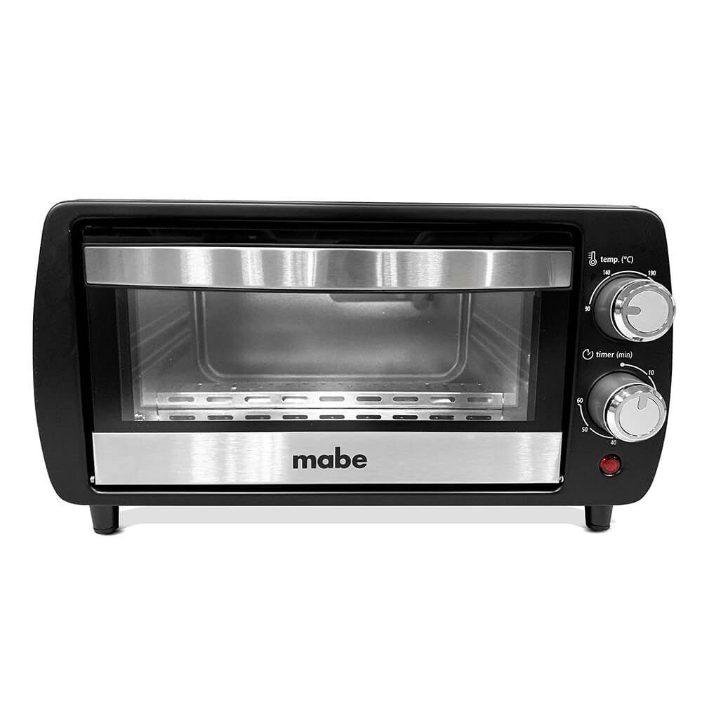 Mabe - Horno Tostador 4 Rebanadas HTM09N - Negro HTM09N