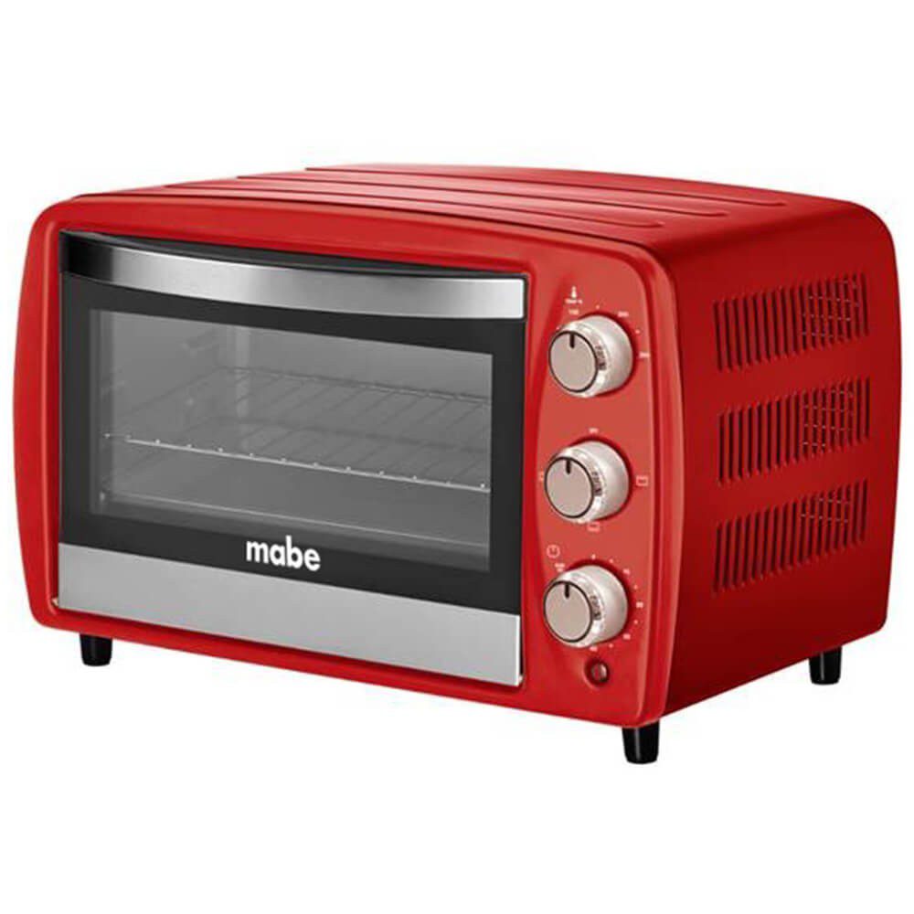 Mabe - Horno Tostador 6 Rebanadas HTM15R - Rojo HTM15R