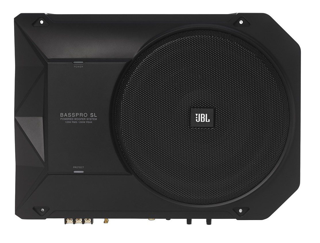 JBL - Subwoofer plano Amplificado JBL Basspro - Negro BASSPRO SL