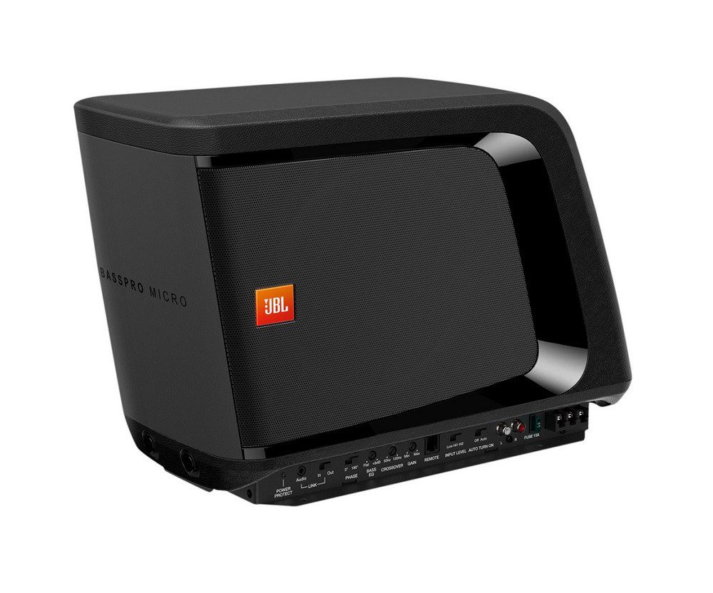 JBL - Subwoofer desmontable BassPro micro - Negro BASSPRO MICRO