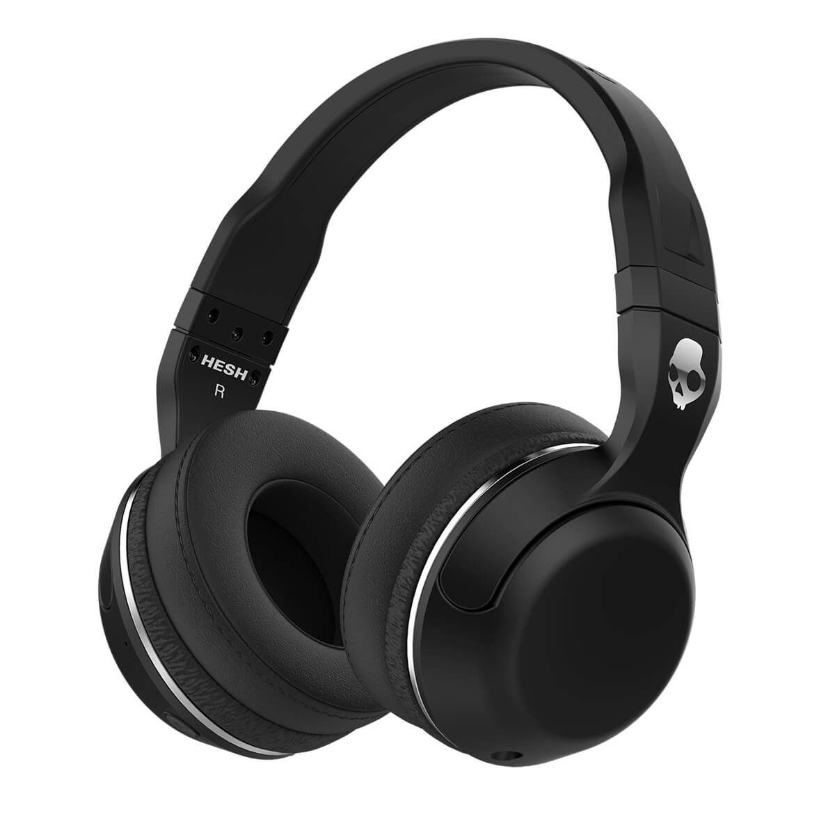 Skullcandy - Audifonos  Hesh Bluetooth - Negro S6HBGY-374