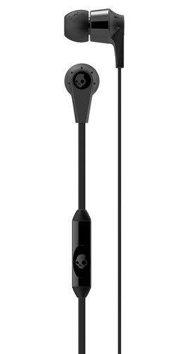 Skullcandy - Audífonos  INK´D con micrófono  - Negro S2IKDY-003