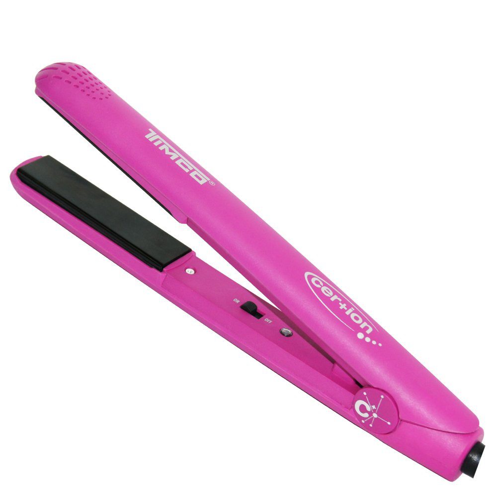 Timco - Alaciadora de Cerámica - Negro/Rosa PR-B