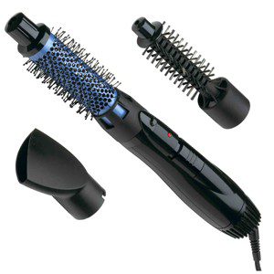 Conair - Cepillo de aire caliente 3 en 1 - Negro BC171ES