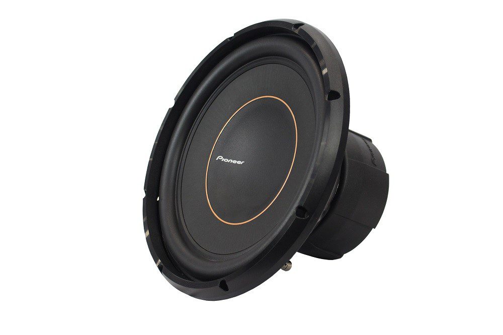 Pioneer -  Subwoofer 12" TS-D12D4 - Negro TS-D12D4