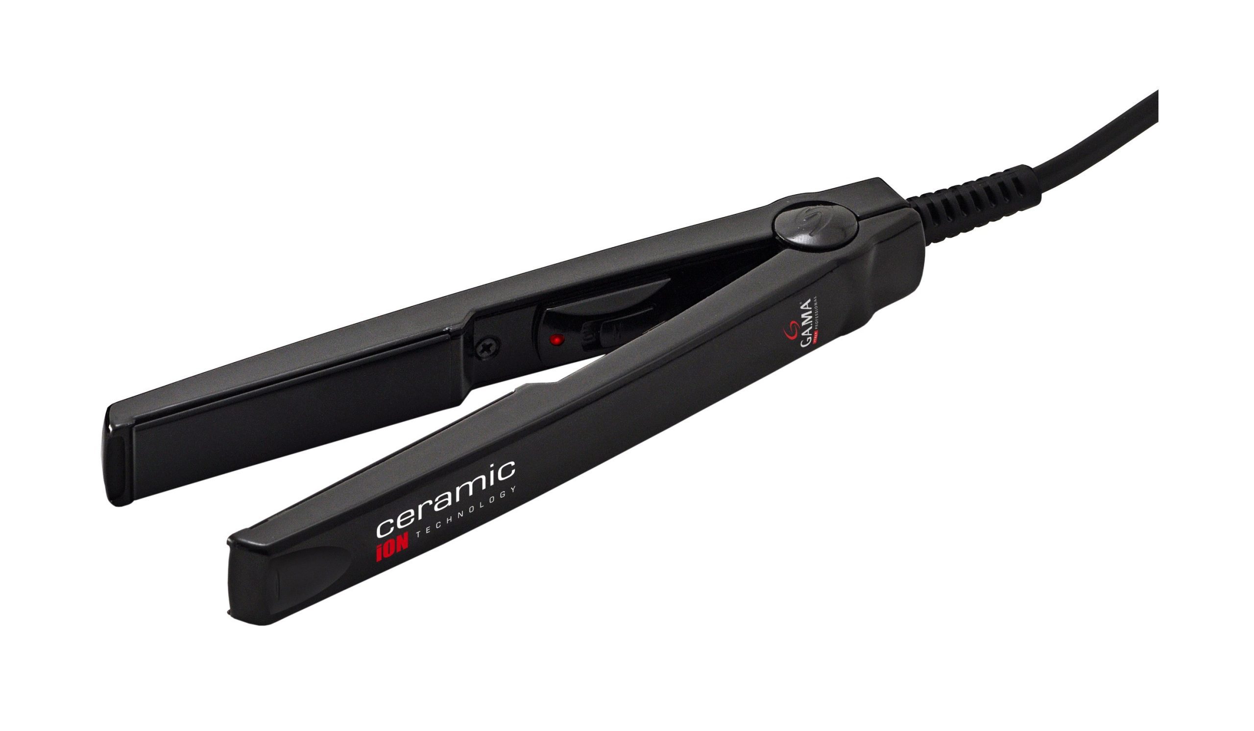 GA.MA - Mini plancha para cabello - Negro I MINI CP1