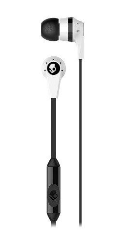 Skullcandy - Audífonos  INK´D con micrófono  - Blanco S2IKFY-074