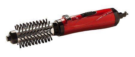 GA.MA - Cepillo giratorio turbo ION 2000 - Rojo TURBO ION 2000