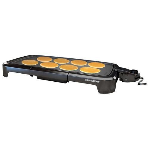 Black & Decker - Parrilla eléctrica- Negra GD2011B