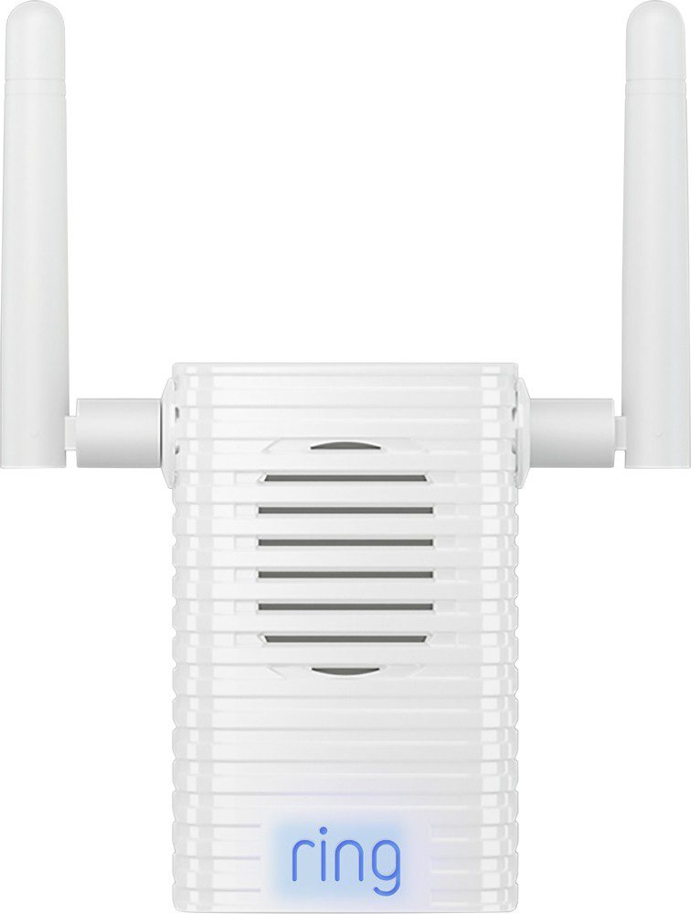 Ring - Extensor de timbre interior y Wi-Fi - Blanco 8AC1P6-0EN0