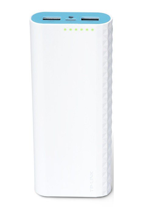 TP-LINK - Power Bank - 15600 mAh TL-PB15600 - Blanco TL-PB15600